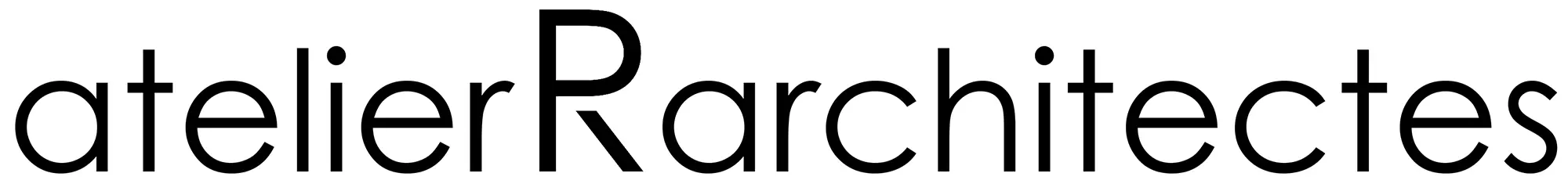 logo de l'agence Atelier R Architectes